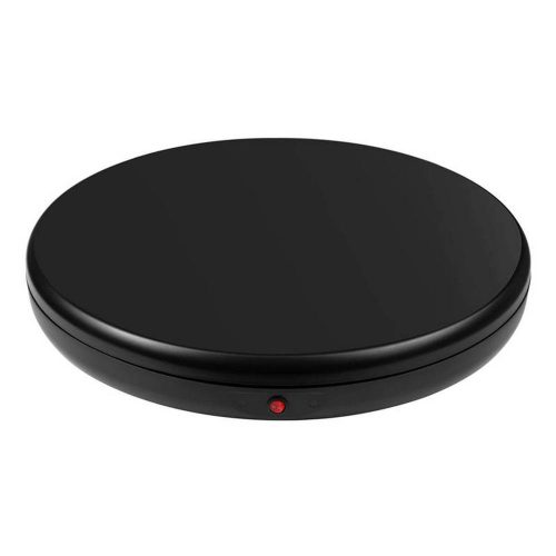 PULUZ Panoramic rotating display // 360 fokos termékforgató (45cm // 100kg) (black) (PU3145EU)