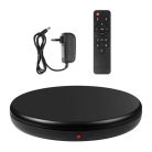 PULUZ Panoramic rotating display // 360 fokos termékforgató (45cm // 100kg) (black) (PU3145EU)