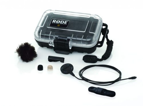RODE PinMic-Long kitűző mikrofon