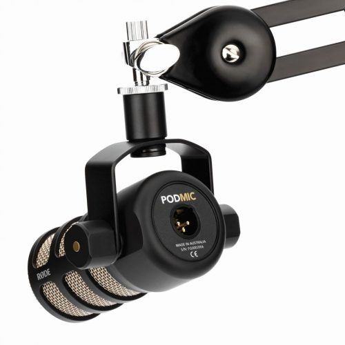 RODE PodMic broadcast minőségű dinamikus mikrofon (PodMic)
