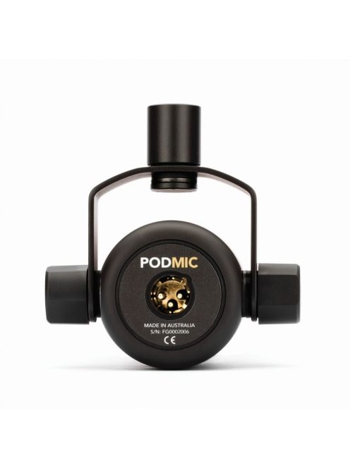 RODE PodMic broadcast minőségű dinamikus mikrofon (PodMic)