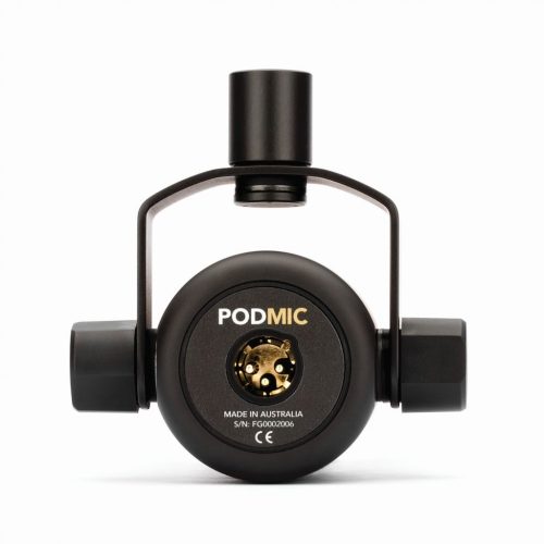 RODE PodMic broadcast minőségű dinamikus mikrofon (PodMic)