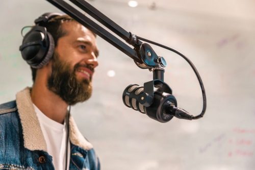RODE PodMic broadcast minőségű dinamikus mikrofon (PodMic)