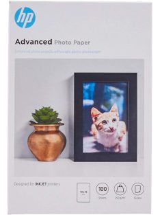   HP Advanced (fényes fotópapír) (10x15cm) (100 lap) (250g/m²) (Q8692A)