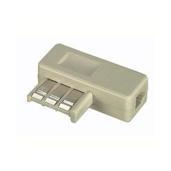 Telefon jack adapter RJ11 - francia szabvány