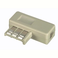 Telefon jack adapter RJ11 - francia szabvány