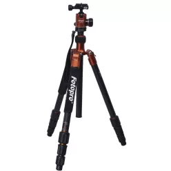 Rollei C5i Aluminium állvány, narancssárga