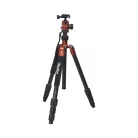 Rollei C5i tripod + monopod állvány gömbfejjel (narancssárga)