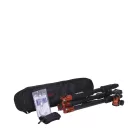 Rollei C5i tripod + monopod állvány gömbfejjel (narancssárga)