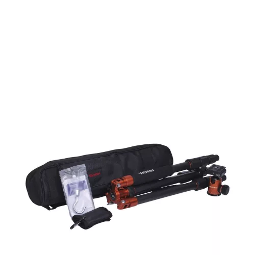 Rollei C5i tripod + monopod állvány gömbfejjel (narancssárga)