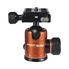 Rollei C5i tripod + monopod állvány gömbfejjel (narancssárga)