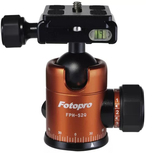 Rollei C5i Aluminium állvány, narancssárga