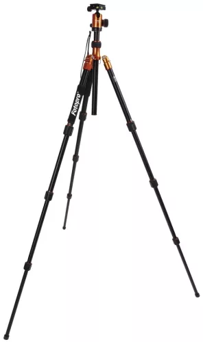 Rollei C5i Aluminium állvány, narancssárga