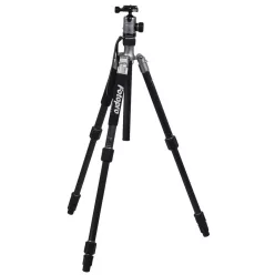 Rollei C5i Aluminium állvány, titánszürke