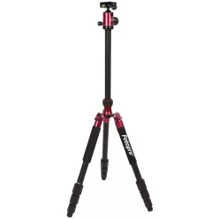 Rollei C5i Aluminium állvány, vörös