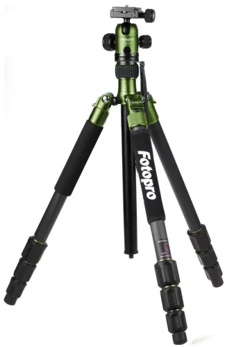 Rollei C5i Aluminium állvány, zöld