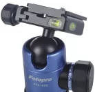 Rollei C5i Aluminium állvány, kék