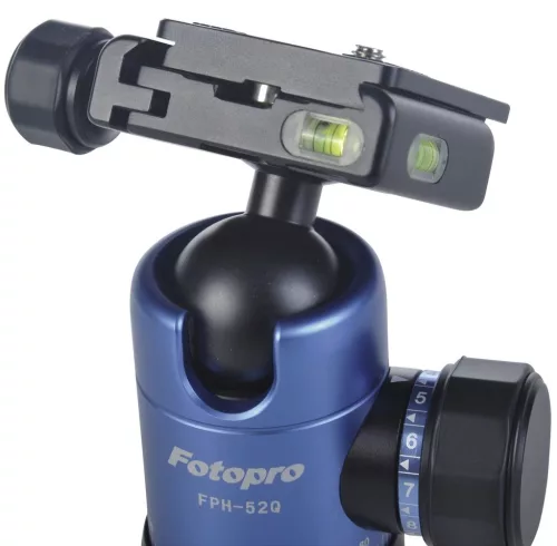 Rollei C5i Aluminium állvány, kék