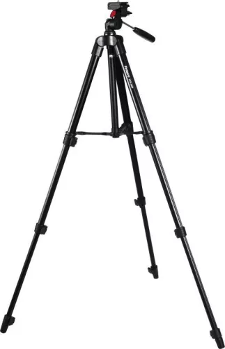 Rollei Compact Traveler Star S1 állvány 3D fejjel (fekete)