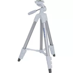 Rollei Compact Traveler Star S1 állvány 3D fejjel (fehér)