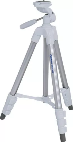 Rollei Compact Traveler Star S1 állvány 3D fejjel (fehér)