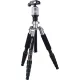 Rollei Fotopro Compact Traveller állvány gömbfejjel (ezüst)