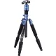 Rollei Fotopro Compact Traveller állvány gömbfejjel (kék)