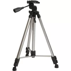   Rollei Compact Traveler Star S2 állvány 3D fejjel (titánszürke)