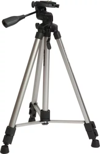 Rollei Compact Traveler Star S2 állvány 3D fejjel (titánszürke)