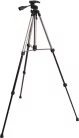 Rollei Compact Traveler Star S2 állvány 3D fejjel (titánszürke)