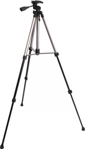 Rollei Compact Traveler Star S2 állvány 3D fejjel (titánszürke)