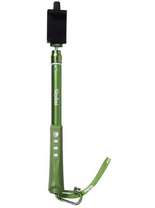 Rollei Selfie Stick Arm Extension kézi állvány távirányítóval (zöld)