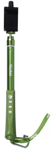 Rollei Selfie Stick Arm Extension kézi állvány távirányítóval (zöld)