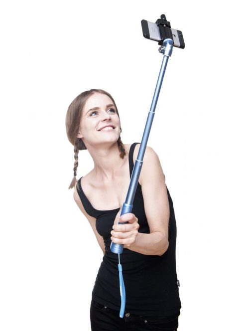 Rollei Selfie Stick Arm Extension kézi állvány távirányítóval (kék)