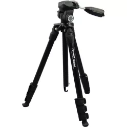 Rollei Fotopro S3 állvány 3D videofejjel (fekete)