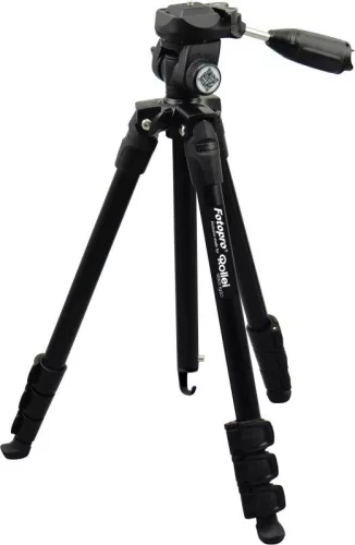 Rollei Fotopro S3 állvány 3D videofejjel (fekete)