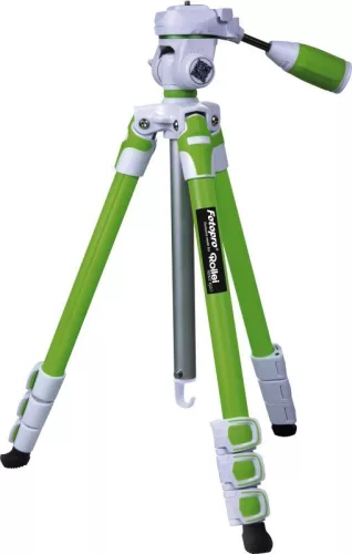 Rollei Fotopro S3 állvány 3D videofejjel (zöld)