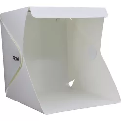   Rollei Light Tent V2 fénysátor LED világítással - 40x40 cm