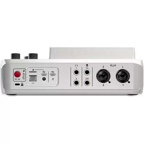 RODECaster Duo, fehér