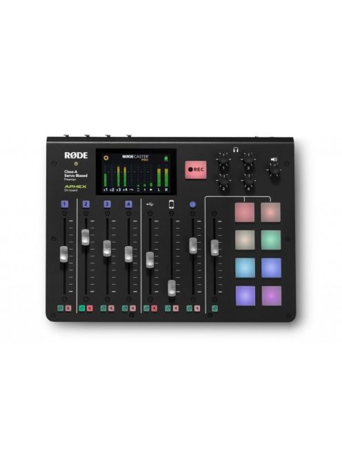 RodeCaster Pro podcast production studio (Rodecaster Pro)