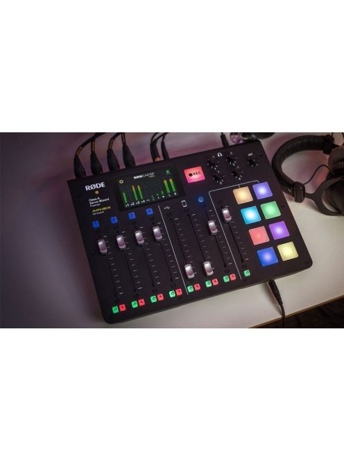 RodeCaster Pro podcast production studio (Rodecaster Pro)