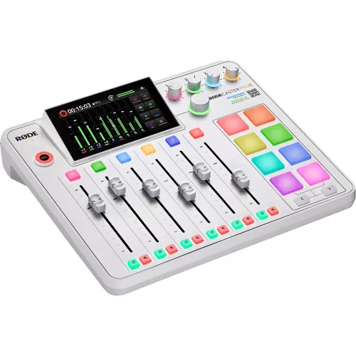 RODECaster Pro II podcast keverő (RCP II), fehér