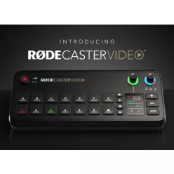 RODECaster Video