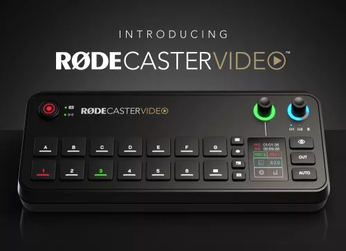 RODECaster Video