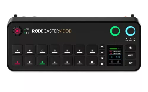 RODECaster Video