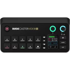 RODECaster Video S integrált videó és hangkeverő
