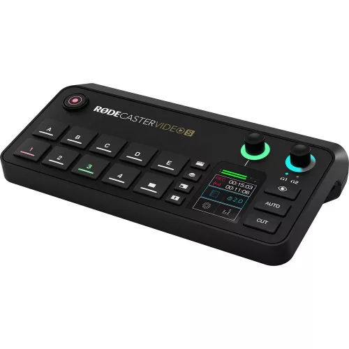 RODECaster Video S integrált videó és hangkeverő