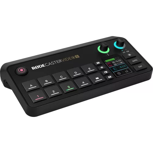RODECaster Video S integrált videó és hangkeverő