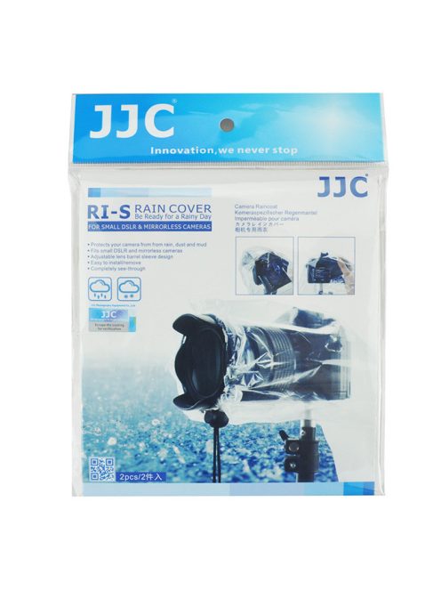 JJC RI-S esővédő huzat MILC gépekhez (2db)