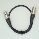 REAN BY NEUTRIK RMFM005 XLR apa - XLR anya kábel (3 pol) (50cm)